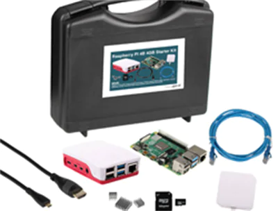 Raspberry Pi PI4B-4GB FULL KIT