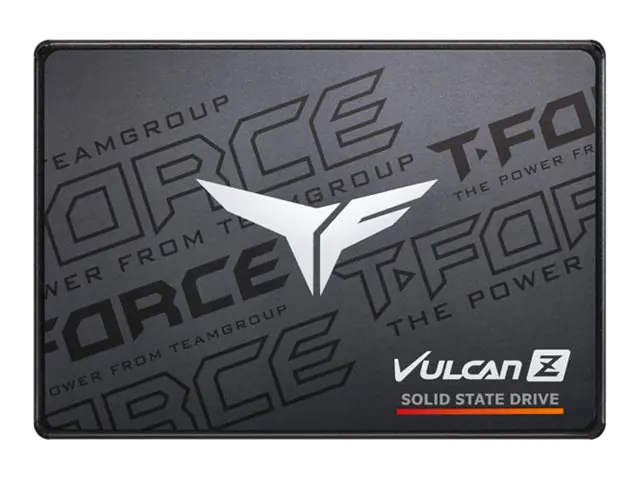 Team Group T-FORCE Vulcan Z - SSD - 512 GB - intern - 2.5" (6.4 cm) T253TZ512G0C101