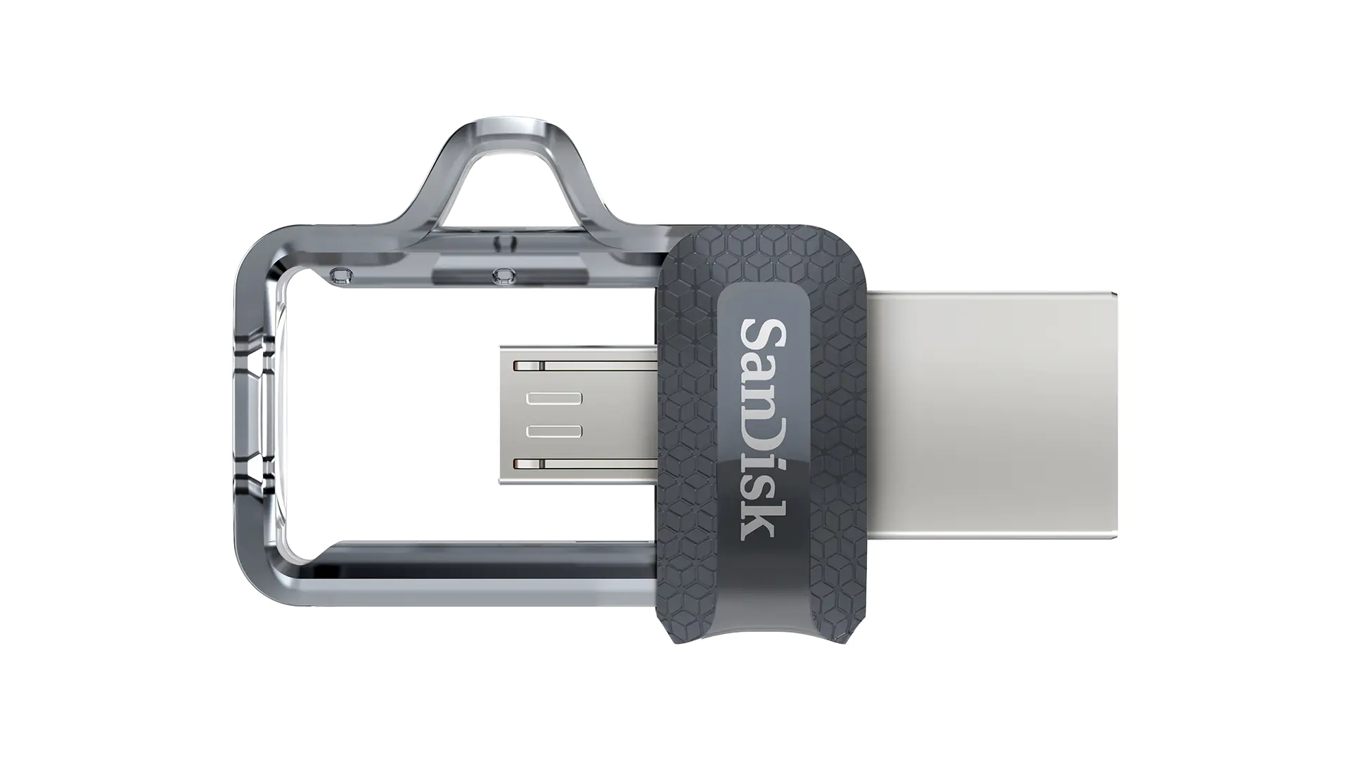 SanDisk Ultra Dual - USB-Flash-Laufwerk - 32 GB - USB 3.0 / micro USB