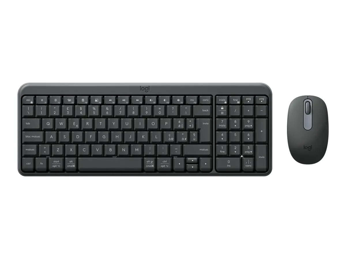 Logitech MK250 - Tastatur-und-Maus-Set - kabellos 920-013534