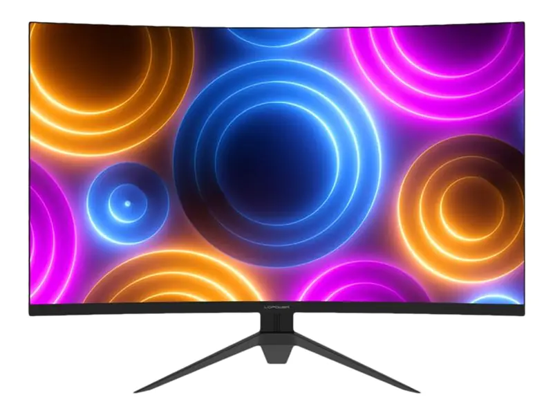 LC-Power LC-M27QC - LCD-Monitor - Gaming - gebogen - 68.6 cm (27")