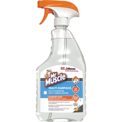 Mr Muscle Oberflächenreiniger 316524 750 ml
