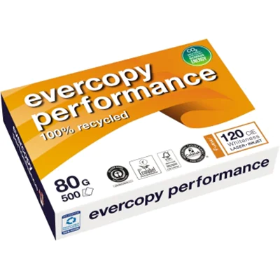Evercopy Kopierpapier Performance 50067C A4 80g 500Blatt