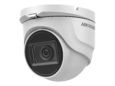 Hikvision 8 MP Ultra-Low Light Camera DS-2CE76U7T -ITMF - Überwachungskamera - Kuppel -