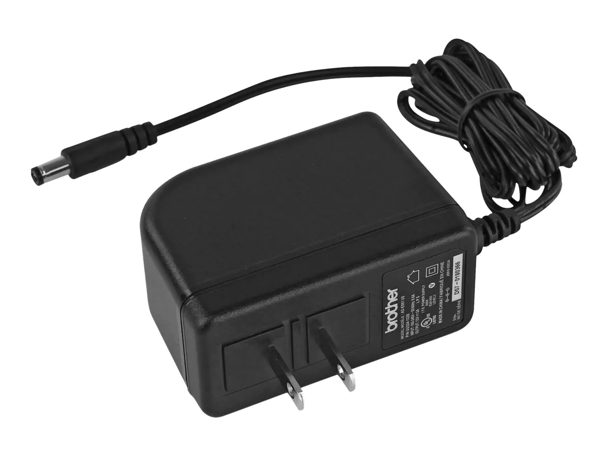 Brother ADE001EU - Netzteil - für P-Touch PT-1000, 1005, 1010, 1290, 750, E300, E550, H300, H500, H75, P700