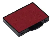 TRODAT SWOP-Pad 6/50 - Austauschkissen - Rot (Packung mit 2) 83482