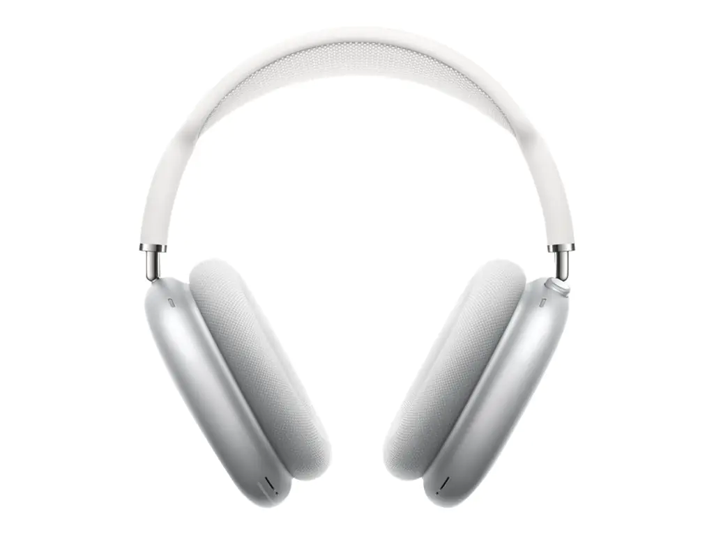 Apple AirPods Max - Kopfhörer mit Mikrofon - ohrumschließend - Bluetooth - kabellos - aktive Rauschunterdrückung - Silber