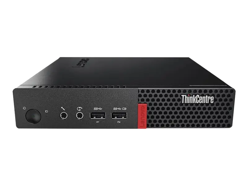 Lenovo ThinkCentre M710q 10MR - Tiny - Core i5 7400T / 2.4 GHz