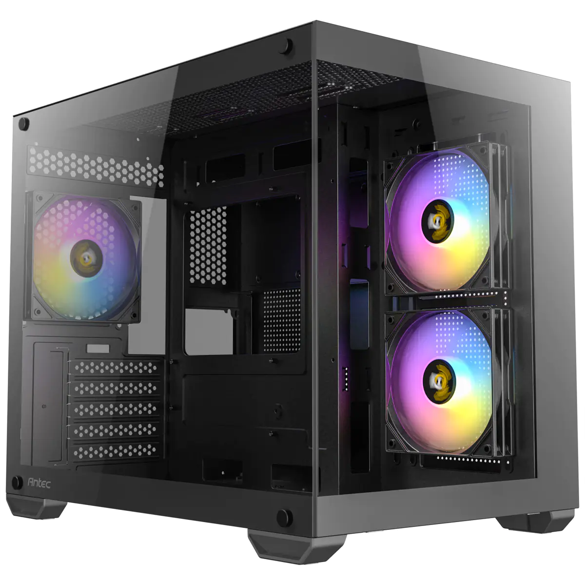Antec Geh Antec CX600M ARGB B Mini Tower schwarz retail - Midi/Minitower - ATX