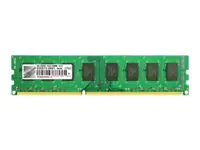 Transcend JetRAM - DDR3 - Modul - 2 GB - DIMM JM1333KLN-2G