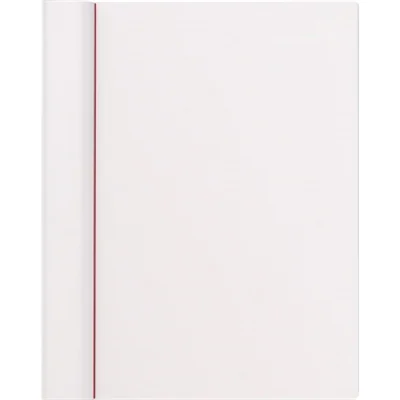 MAUL Klemmbrett 2310202 DIN A4 quer max. 9mm Kunststoff weiß