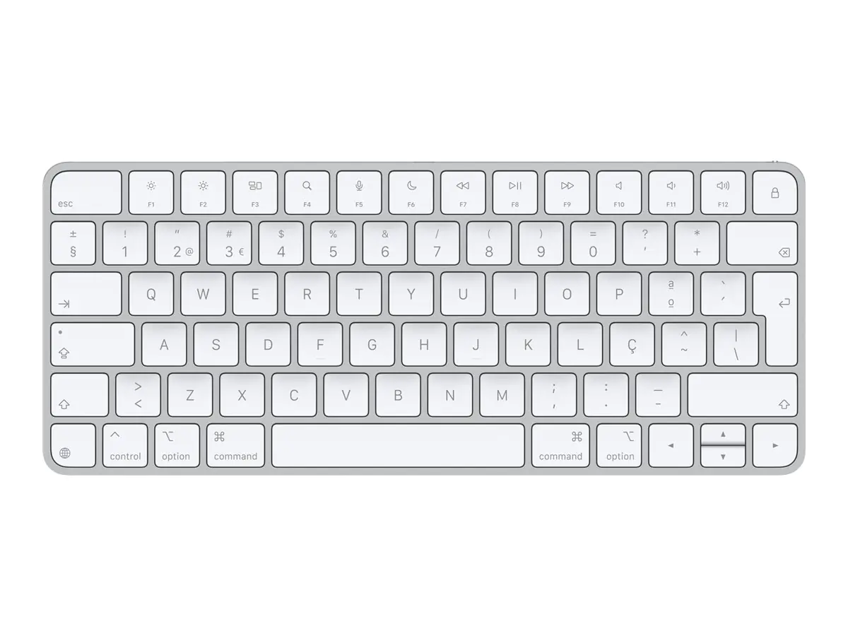 Apple Magic Keyboard - Tastatur - USB-C - kabellos