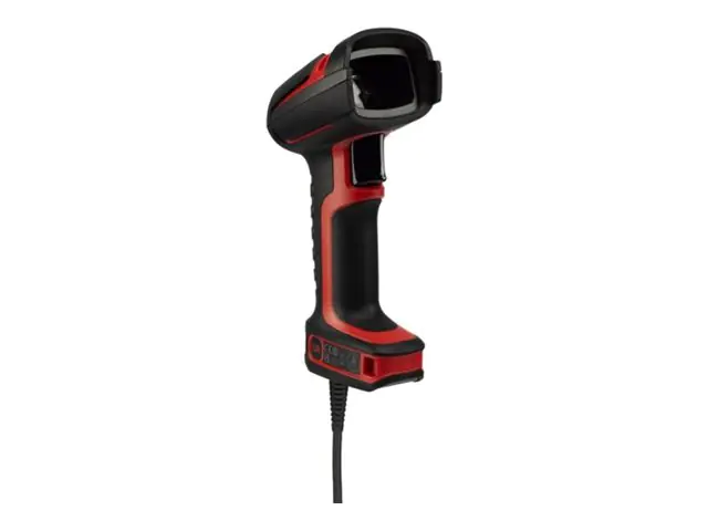 HONEYWELL Granit Ultra Scanner-Only Tethered Rugged 1D/2D Standard Range Vibrator Red