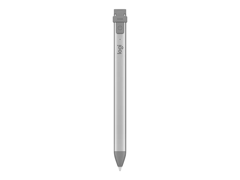 Logitech Crayon - Digitaler Stift - kabellos - Grau