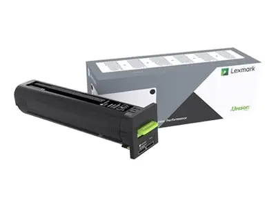 Lexmark Schwarz - original - Tonerpatrone