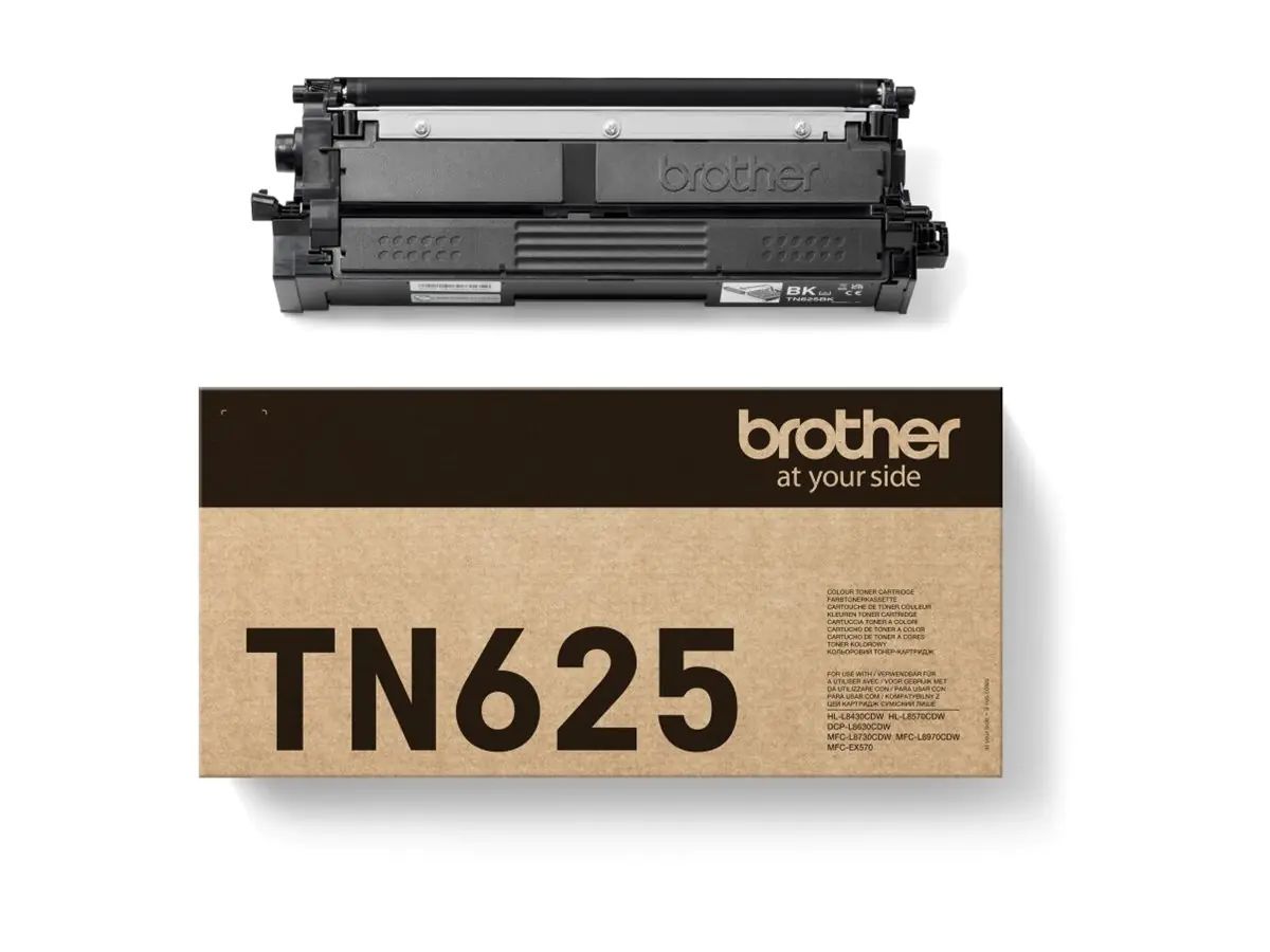 Brother Toner TN625BK 3.000 Seiten 1 Stück