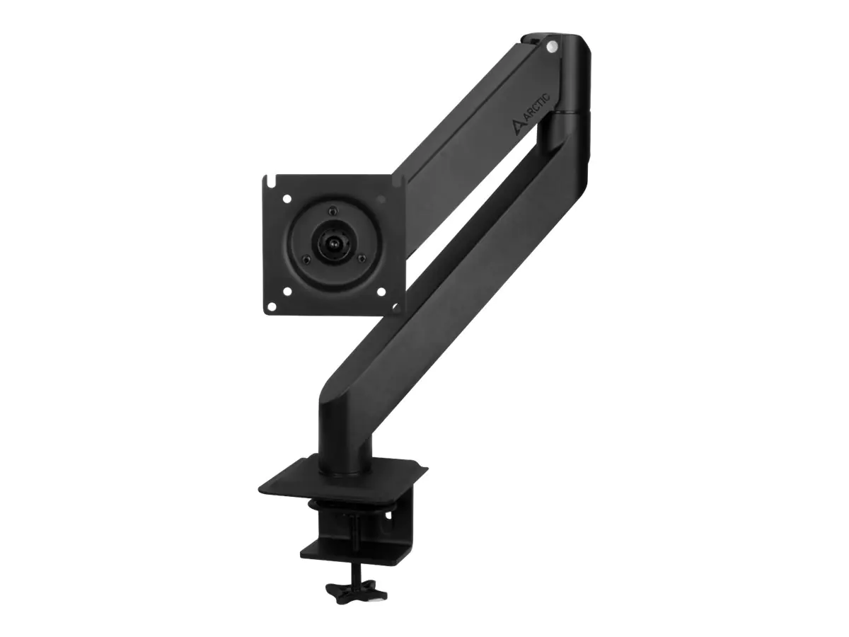 Arctic X1-3D - Befestigungskit (Gelenkarm) - Voll beweglich - für Monitor - Stahl, Zinklegierung, Aluminiumlegierung - mattschwarz - Bildschirmgröße: up to 101.6 cm (wide) / 109.2 cm (ultra-wide) (up to 40" (wide) / 43" (ultra-wide)) - Tischmontage