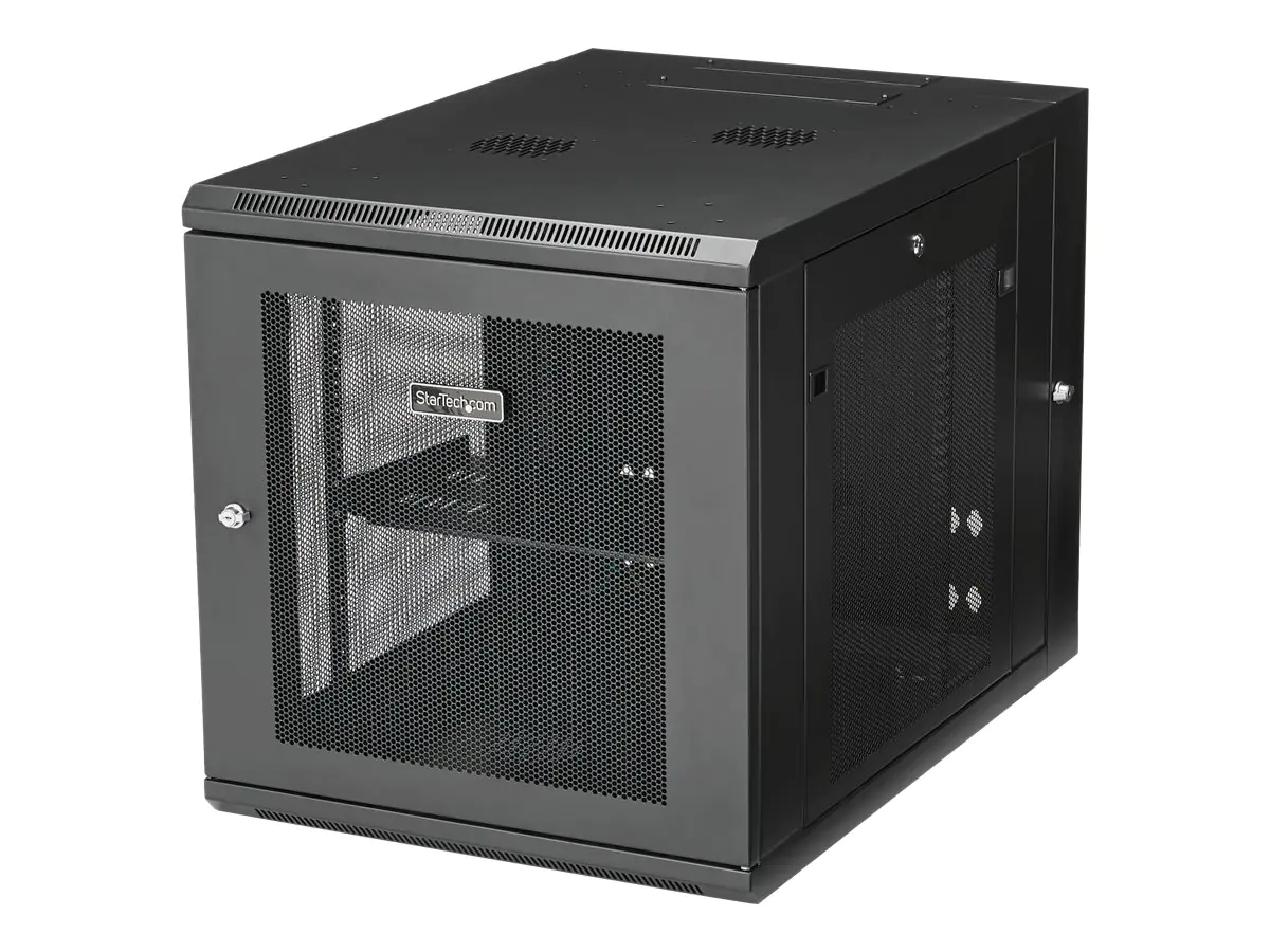 StarTech.com Startech 12HE 19 Zoll Wand Netzwerkschrank - RK1232WALHM