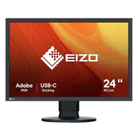 EIZO ColorEdge CS2400S - CS Series - LED-Monitor - 61 cm (24") (24.1" sichtbar) - 1920 x 1200 WUXGA - IPS - 410 cd/m² - 1350:1 - 19 ms - HDMI, DisplayPort, USB-C