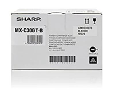 Sharp MX-C30GT-B - Schwarz - Original - Tonerpatrone - für Sharp MX-C250F, MX-C300W, MX-C301W