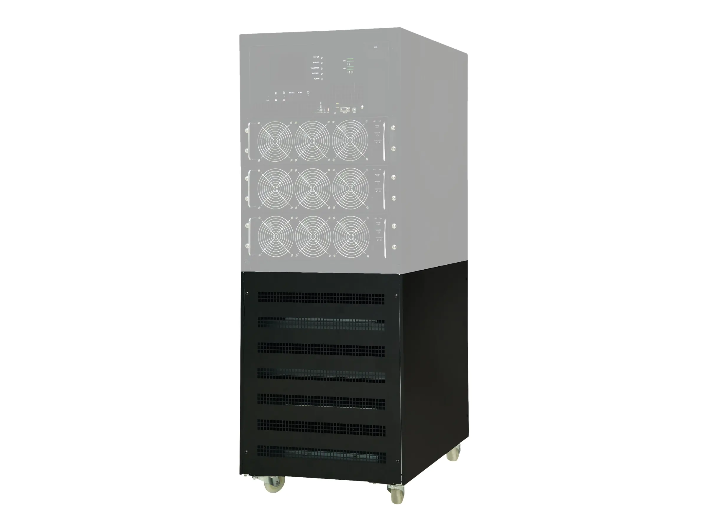 PowerWalker BPH T480CPM-120x9Ah-14U - Batteriegehäuse (in Rack montierbar/extern)