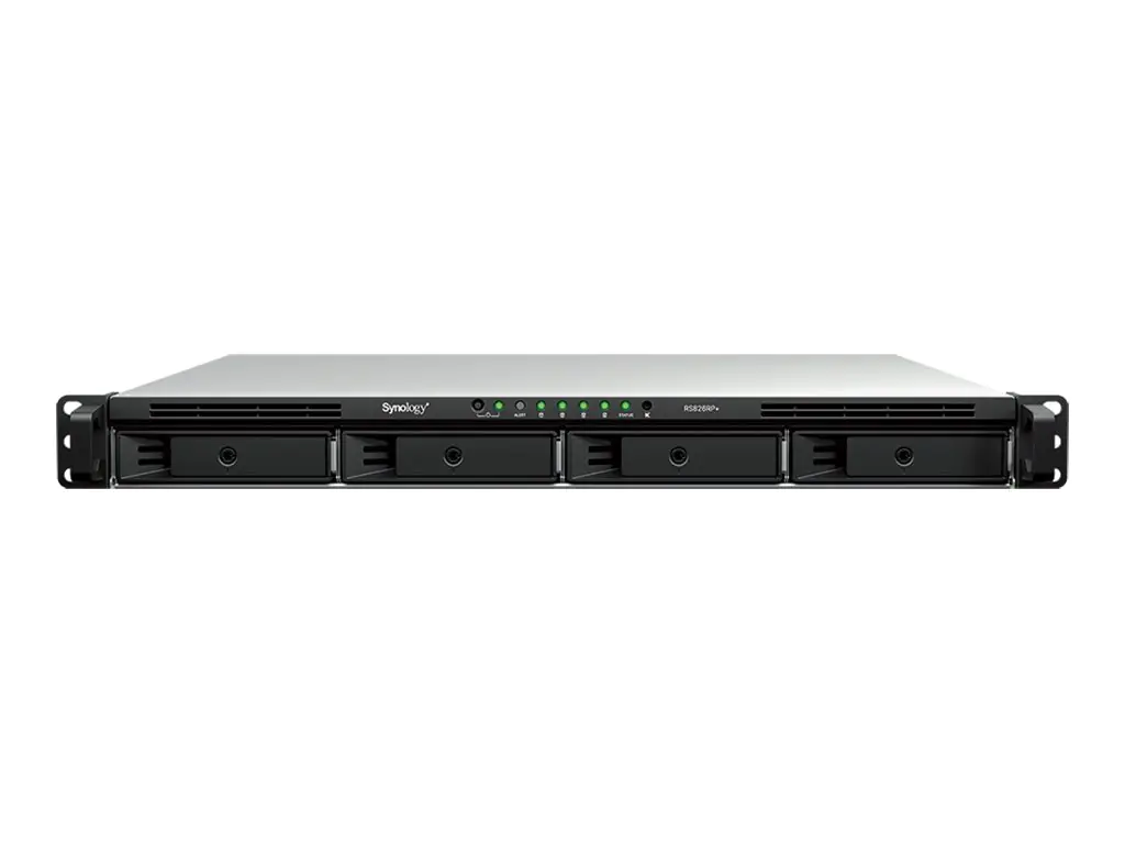 Synology RackStation RS826RP+ - NAS-Server - 4 Schächte