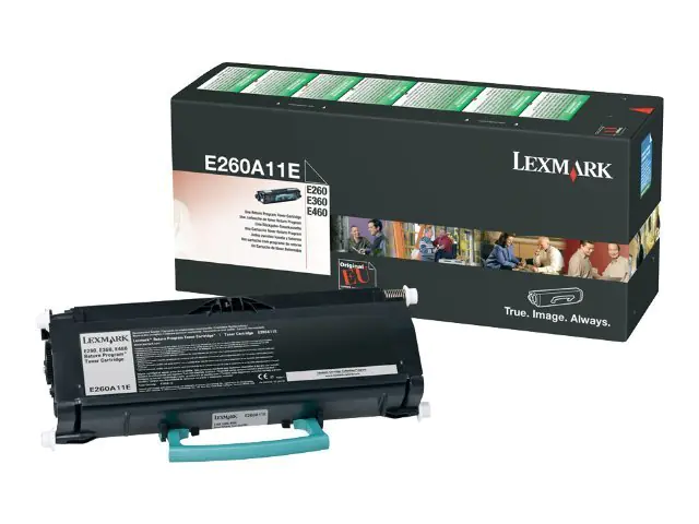 Lexmark - Schwarz - Original - Tonerpatrone LRP - für Lexmark E260, E360, E460, E462