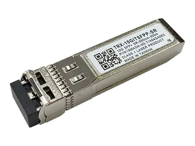 QNAP - SFP+-Transceiver-Modul - 10GbE - 10GBase-SR - bis zu 300 m - 850 nm