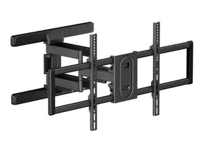 Equip Wandhalterung 43"-100"/1TFT 60kg 2Gelenk Neigung sw retail