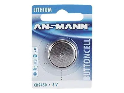 Ansmann Batterie CR2450 - Li 5020112