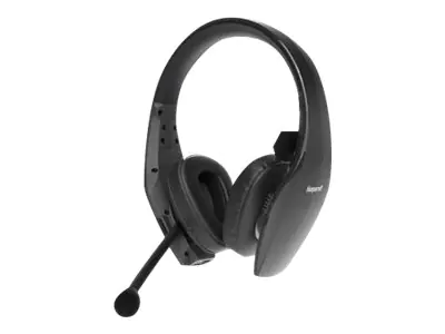 BlueParrott S650-XT - Headset - On-Ear - Bluetooth - kabellos - NFC - aktive Rauschunterdrückung - Schwarz