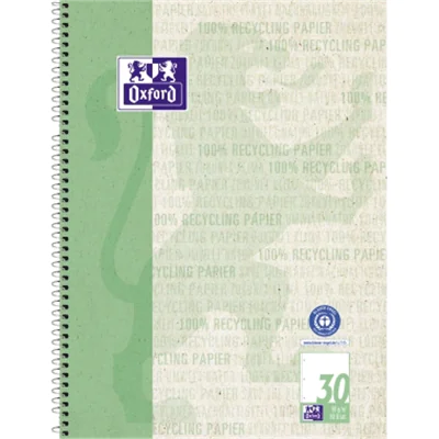 Oxford 400159361, Einfarbig, Grün, A4+, 800 Blätter, 90 g/m², Universal