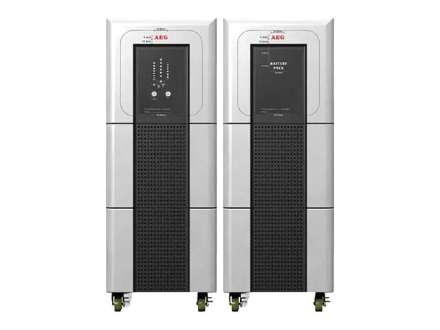 AEG Power Solutions AEG PSS PROTECT 1.BP20 - Batteriegehäuse - 20
