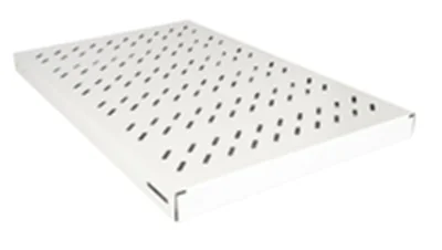 Equip Fachboden variabel 19" für Serverschränke 1U 100cm gr - 1 m