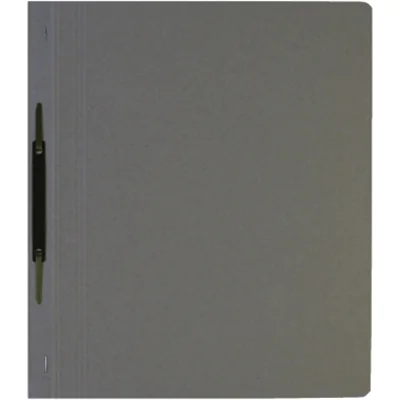 Schnellhefter DIN A4 Recyclingkarton grau