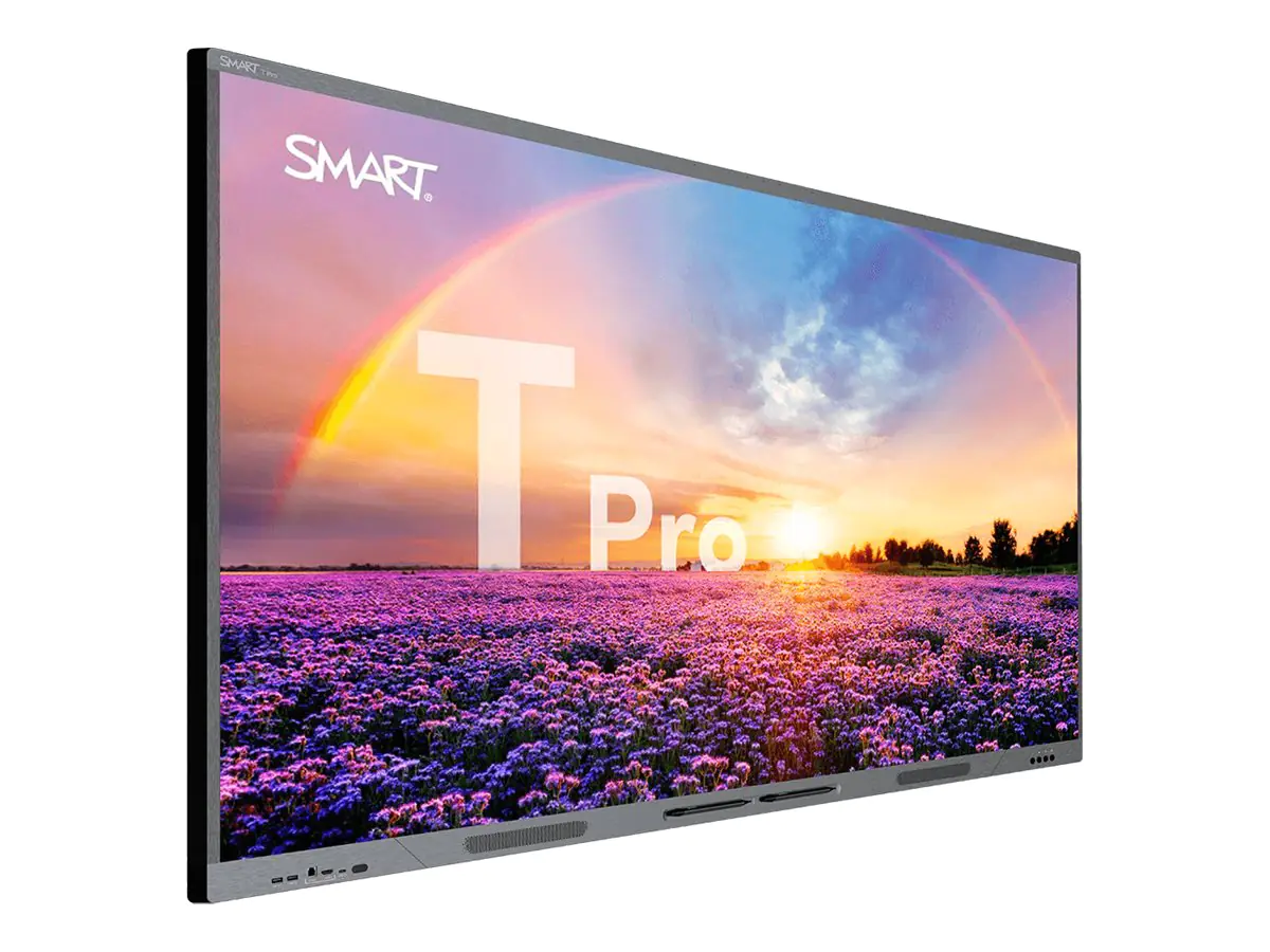 smart Board T065 Pro - 165 cm (65") Diagonalklasse T Pro series LCD-Display mit LED-Hintergrundbeleuchtung - interaktiv - mit Touchscreen (Multi-Touch) T065-P-5A