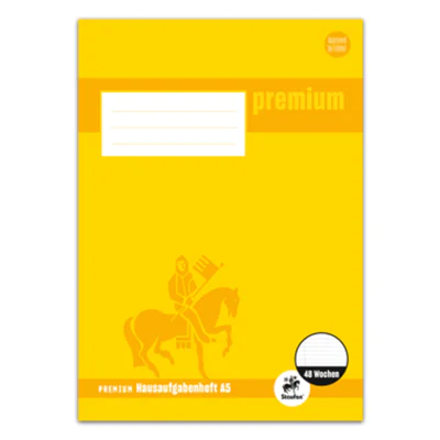 Staufen Hausaufgabenheft PREMIUM Academy DIN A5 liniert 48 Bl.