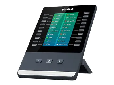 Yealink EXP50 - Erweiterungsmodul für VoIP-Telefon - für Yealink IP Phones T53, T53W, T54W, T57W, T58A