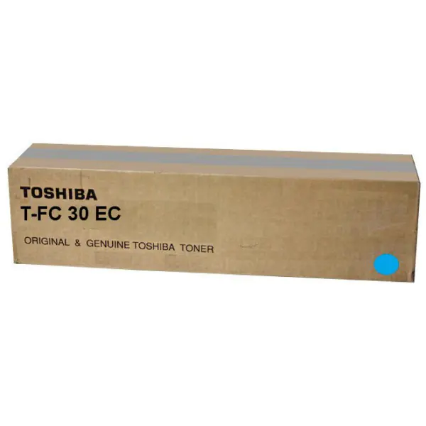 Toshiba TFC30EC - Cyan - Original - Tonerpatrone - für e-STUDIO 2050C, 2051C, 2550C, 2551C