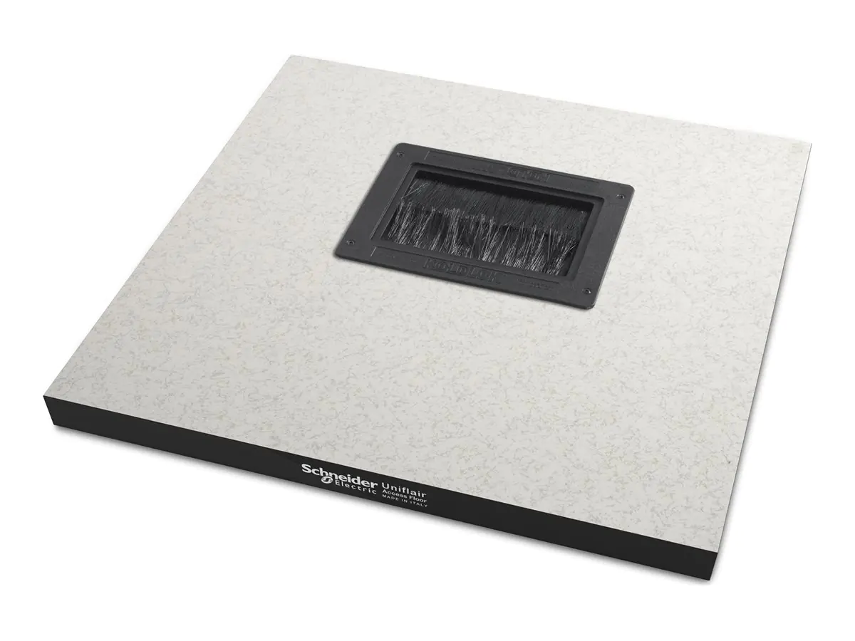 APC KoldLok Raised Floor Grommet Integral - Kabeleingangsbürste - TAA-konform (Packung mit 10) AR7720