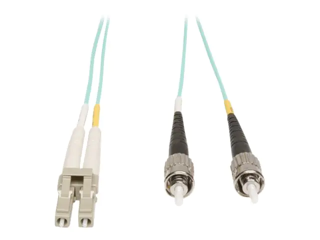 Tripp Eaton Tripp Lite Series 10Gb Duplex Multimode 50/125 OM3 LSZH Fiber Patch Cable (LC