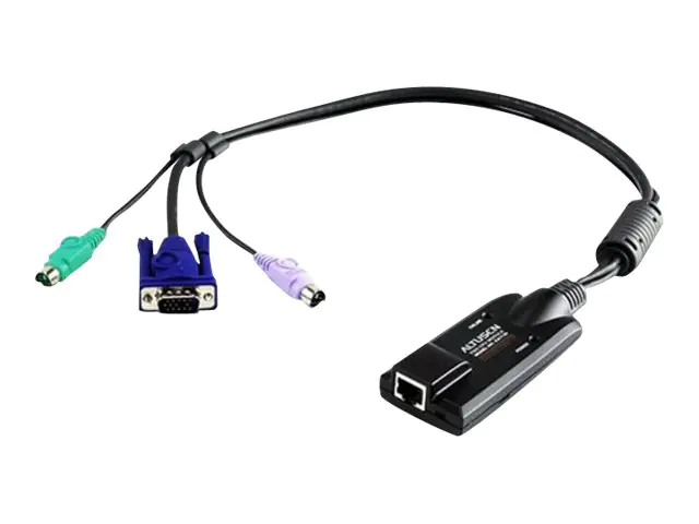 ATEN KA7120 - KVM-Extender - bis zu 50 m - für ALTUSEN KL1516; ATEN KN2132; KVM over IP KN1108, KN1116, KN2116, KN4116, KN4132
