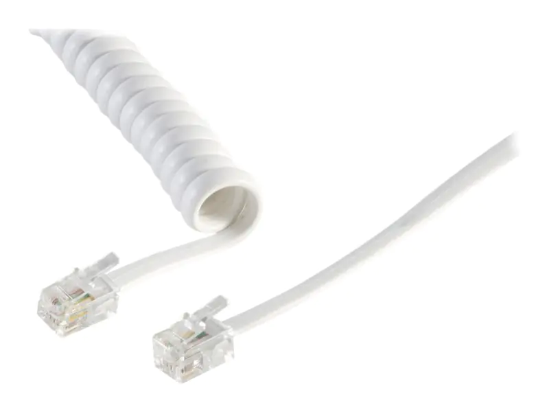 S/CONN maximum connectivity S-Impuls - Telefonkabel - RJ-10 (M) zu RJ-10 (M) 70134
