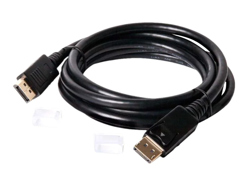 Club 3D - DisplayPort-Kabel - DisplayPort (M) bis DisplayPort (M) - DisplayPort 1.4 - 2 m - Schwarz