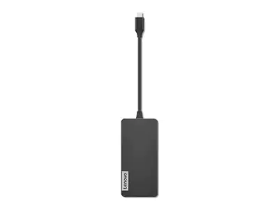 Lenovo USB-C 7-in-1 Hub - Dockingstation - USB-C - HDMI