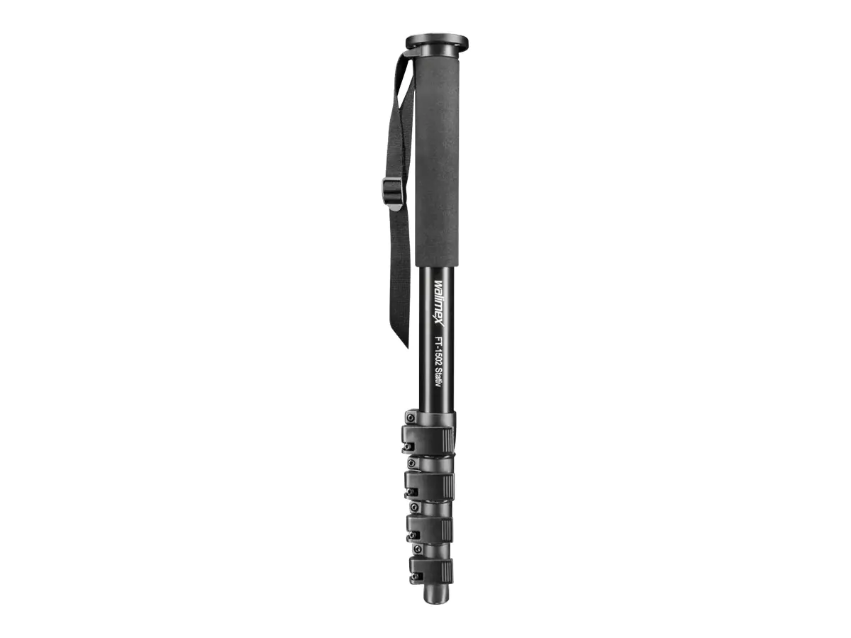 Walimex FT-1502 Pro - Einbeinstativ (Monopod)