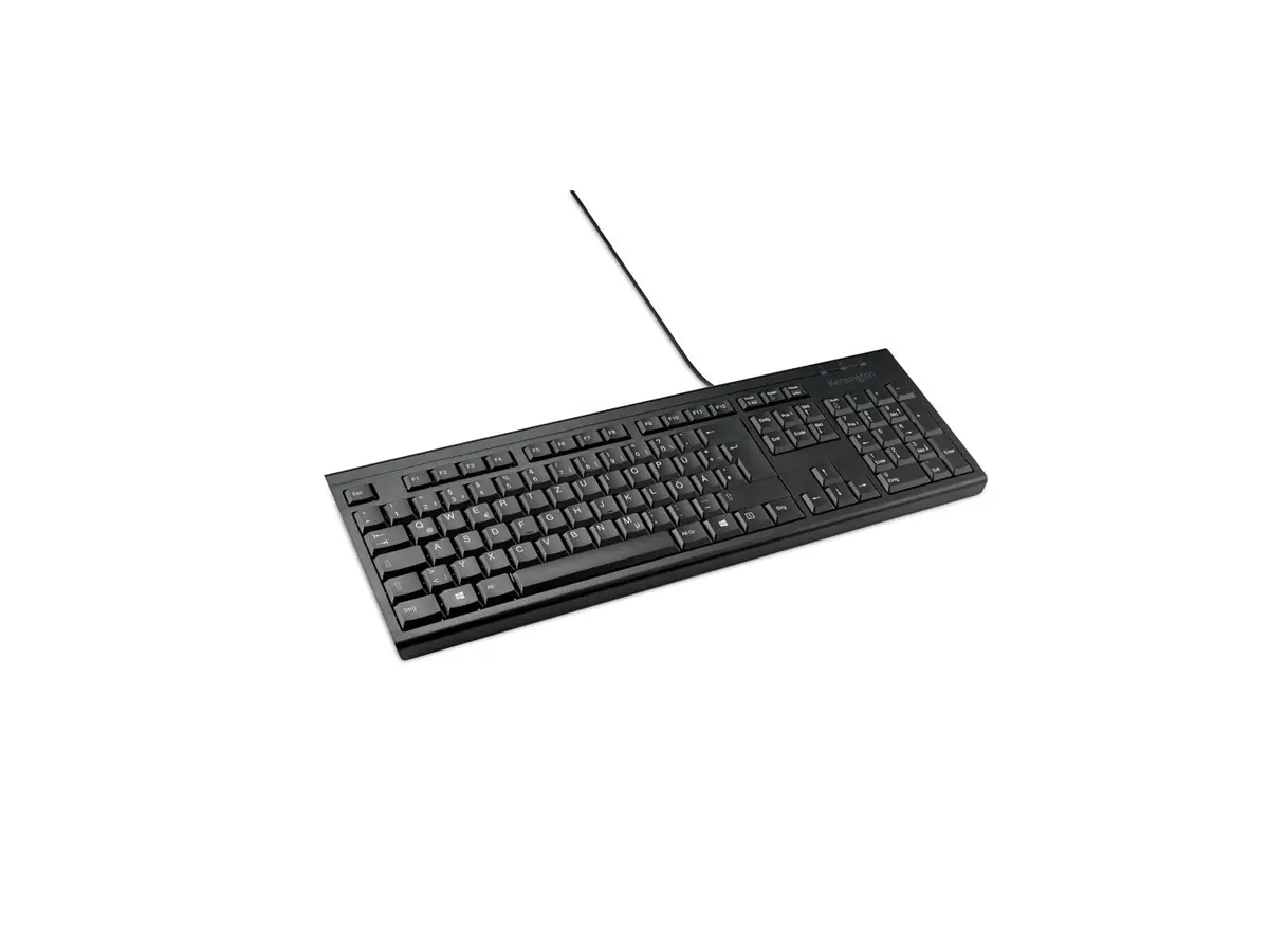 Kensington KB100 EQ - Tastatur - full size - USB