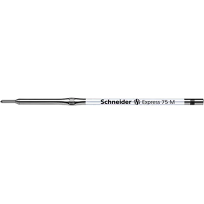 Schneider Schreibgeräte Express 75 Kugelschreiberminen M schwarz 10 St. 7511