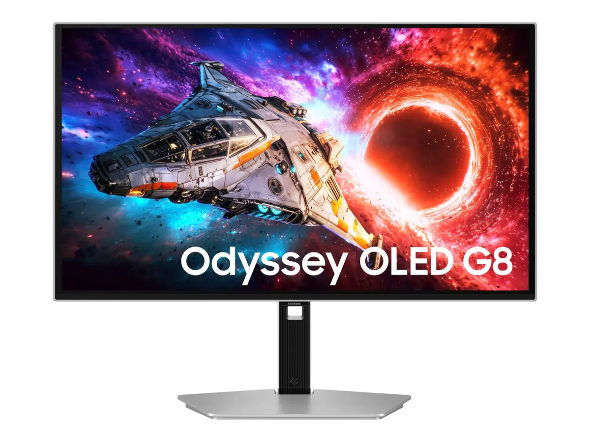 Samsung Odyssey OLED G8 S27HG800SU - G80SH Series - OLED-Monitor - Gaming - 68.6 cm (27") LS27HG800SUXEN