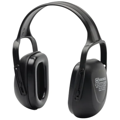 GEBOL Kapselgehörschutz BASIC 29 dB Kunststoff/Polypropylen schwarz